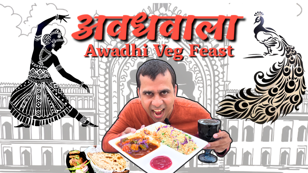 Awadhwala Restaurant Lucknow | Pure Veg Restaurant | Paradise for Veg Lovers